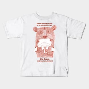 Bear Wannabe Kids T-Shirt